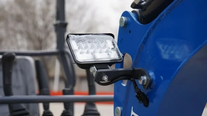 2025 TYPHON TERROR XI STORM Mini Excavator – 1.1 Ton Trench Digger with Boom Swing & Hydraulic Thumb - Image 17