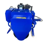 6.5 HP Single Drum Walk Behind Vibratory Rollers Compactor Black Friday For Sale| AGT-SVH30 - Image 6