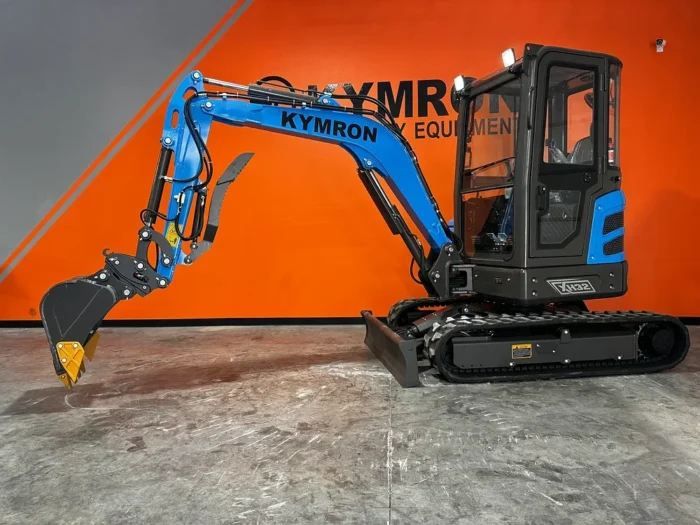 KYMRON® XH32D Pro Series Excavator with Thumb + Cab w/ Heat & Radio - Image 9