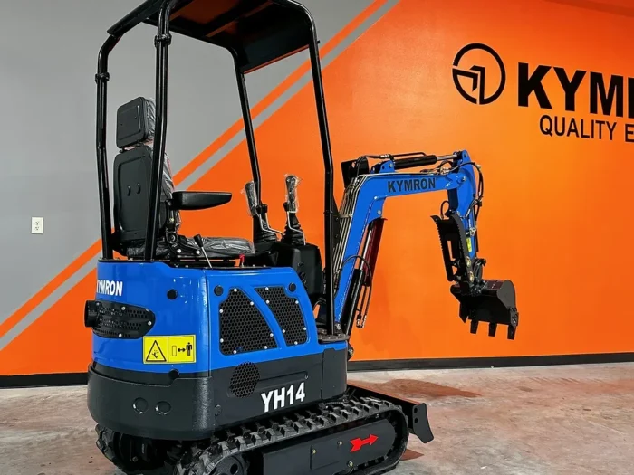 KYMRON® YH14 Mini Excavator (Base Model) - Image 4