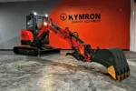 KYMRON® XH42D Pro Series Excavator with Thumb + Cab w/ AC & Radio - Image 8