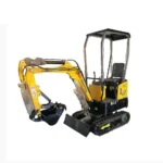 1 Ton, 13.5 HP Gasoline Engine (B&S) Mini Excavator | AGT-H12 - Image 4