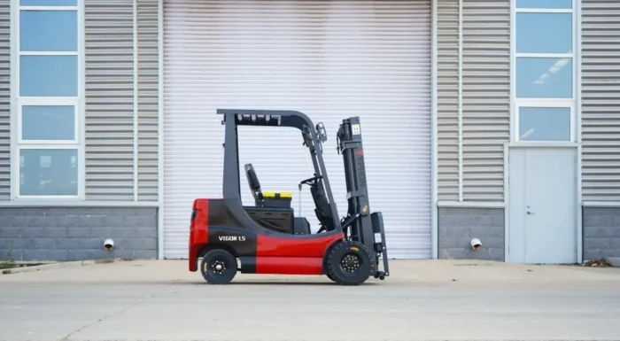 New 2025 TYPHON VIGOR 1.5 Electric Forklift 1.5 Ton Lifter Lift Truck Jitney Hi-Lo - Image 7