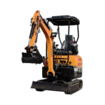 2025 4,000 lb TYPHON TERROR XX Mini Excavator – Kubota D902 Diesel Engine | EPA Certified