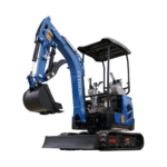 2025 3,800 lb TYPHON TERROR XVII Mini Excavator Rubber Track with Kubota D902 Diesel Engine USA