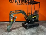 KYMRON® RH14G Mini Excavator (w/ Side Swing Boom) - Image 5