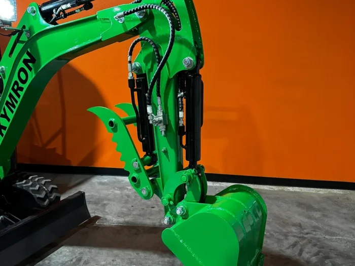 KYMRON® XH20D Pro Mini Excavator (w/ Yanmar Engine - Image 3