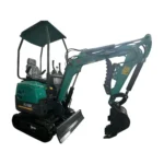 2024 Rato 1-Ton Mini Small Excavator with Hydraulic Thumb by Bidadoo - Image 2