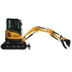 2.8 Ton, Mini Excavator w/ Diesel Engine | CFG-STE35SR