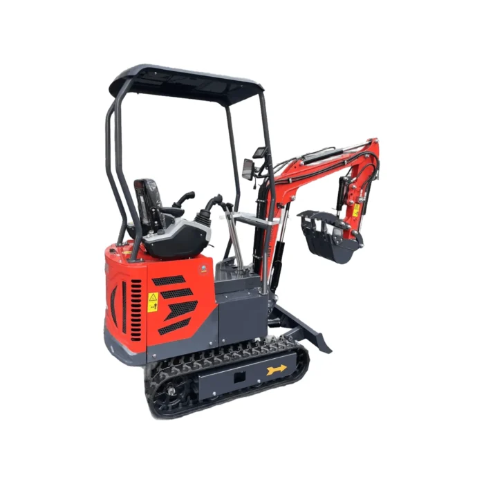 AGT DM12X-C PLUS Mini Excavator – Two-Speed, Pilot Control, Hydraulic Cooler, Swing Boom by Bidadoo - Image 11