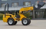 New TYPHON Wheel Loader with Kubota D1105 engine 24 hp 1 ton Load USA - Image 6
