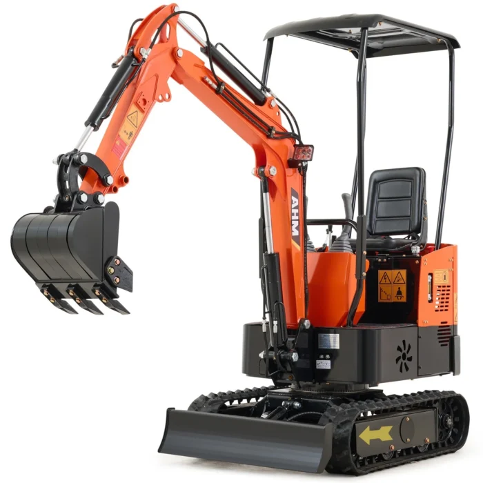 AX-12B | 13.5 HP B&S Engine Mini Excavator - Image 6