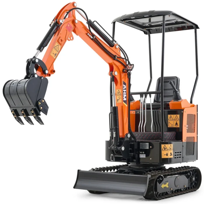 AX-15 | 13.8 HP Kubota Engine Mini Excavator - Image 8