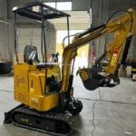 1.5 ton, 13.5HP RATO Mini Excavator w/ pilot control system | AGT-H15R - Image 4