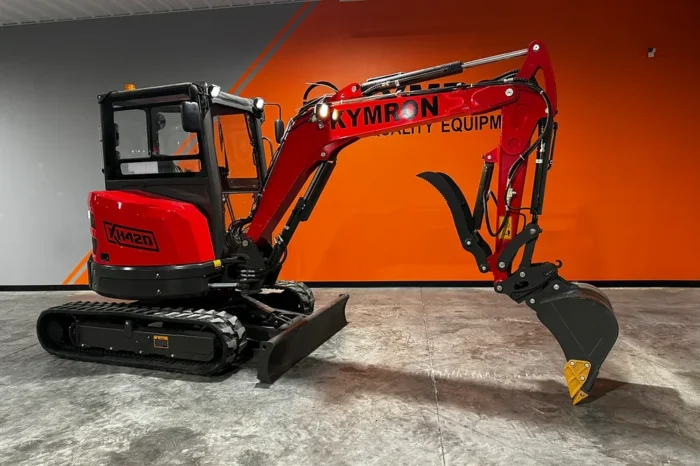 KYMRON® XH42D Pro Series Excavator with Thumb + Cab w/ AC & Radio - Image 6
