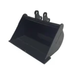 24″ Toothless Bucket for 1-Ton 2-Ton Mini Excavator without teeth|12EX-WD24B - Image 6