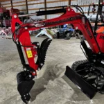 KYMRON® RH14G Mini Excavator (w/ Side Swing Boom) - Image 2