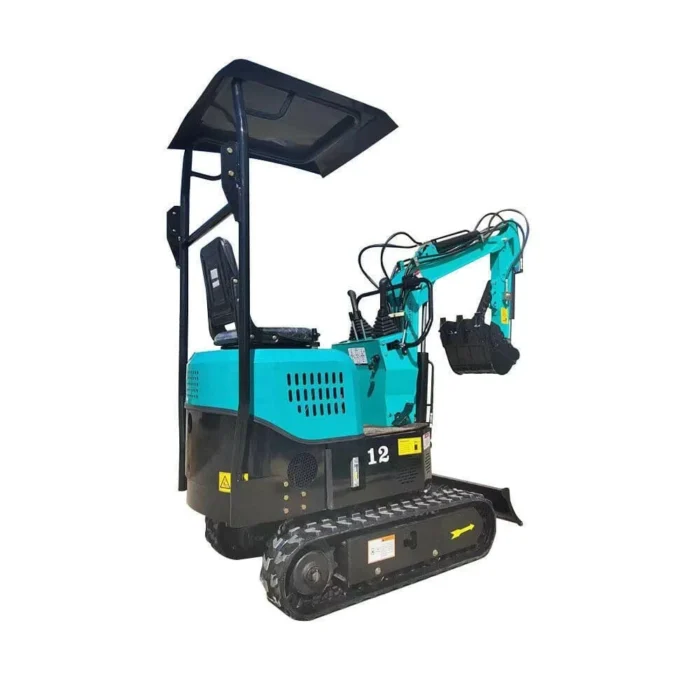 1 Ton, B&S Engine Mini & Small Excavator | CFG-KAT12 - Image 3