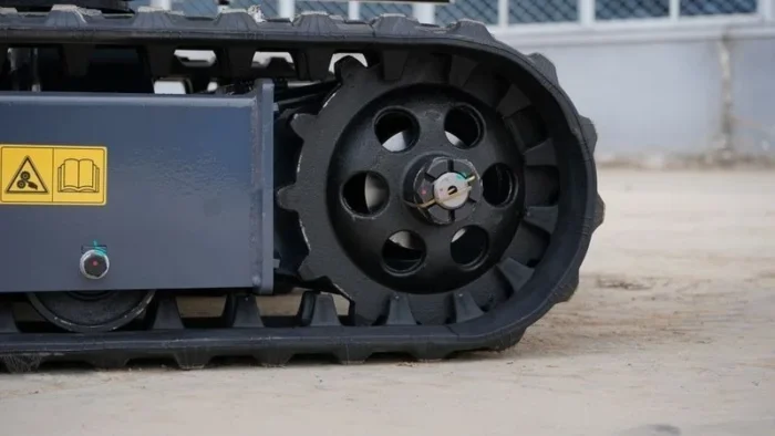 2025 TYPHON TERROR XI STORM Mini Excavator – 1.1 Ton Trench Digger with Boom Swing & Hydraulic Thumb - Image 28