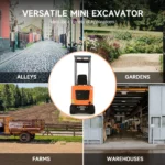 AX-15 | 13.8 HP Kubota Engine Mini Excavator - Image 6