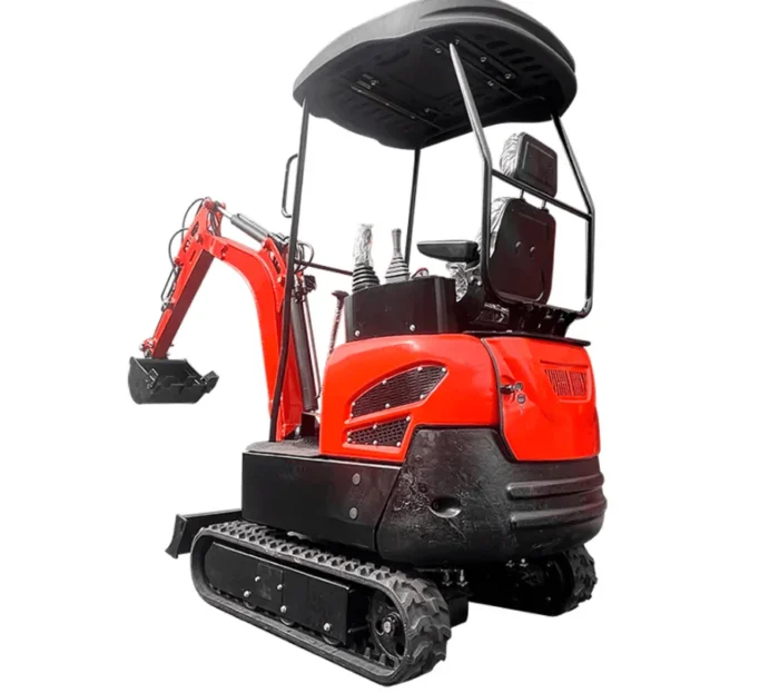 AGT NT18 Kubota 1.4-Ton Mini Excavator – Side Swing, Diesel Engine by Bidadoo - Image 3