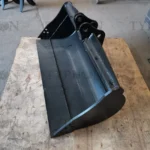 Excavator Attachment Tilt Bucket 39″ Hydraulic Tilting Bucket 1000mm Heavy Duty - Image 4