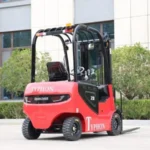 2024 TYPHON 2 Ton Rated Capacity Electric Forklift Lifter Lift Truck USA