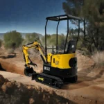 1 Ton, 13.5 HP Gasoline Engine (B&S) Mini Excavator | AGT-H12 - Image 13