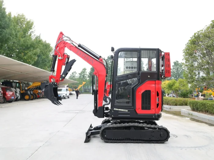 2025 TYPHON TERROR X2 Mini Excavator – 2.7 Ton | Perkins 403J‑11 Diesel Engine | EPA Certified - Image 5