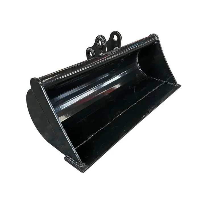 32″ Toothless Bucket For 1-2ton Mini Excavators |12EX-WD32 - Image 3