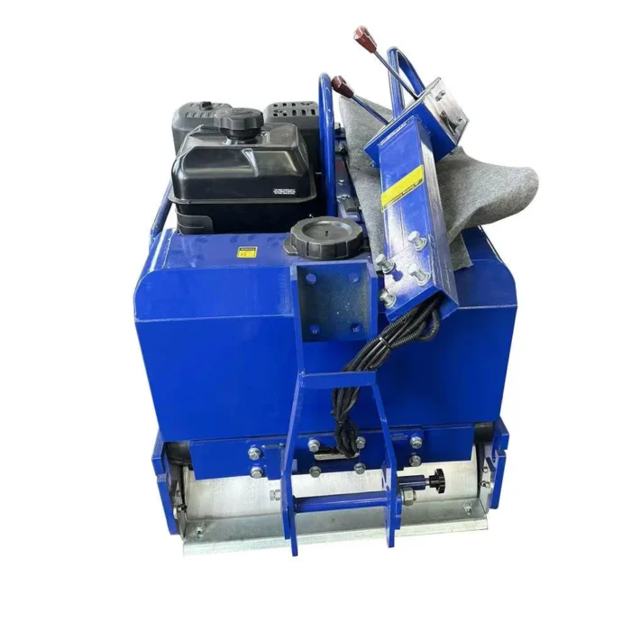 13.5 HP Double Drum Walk Behind Vibratory Roller | AGT-SVH60 - Image 11