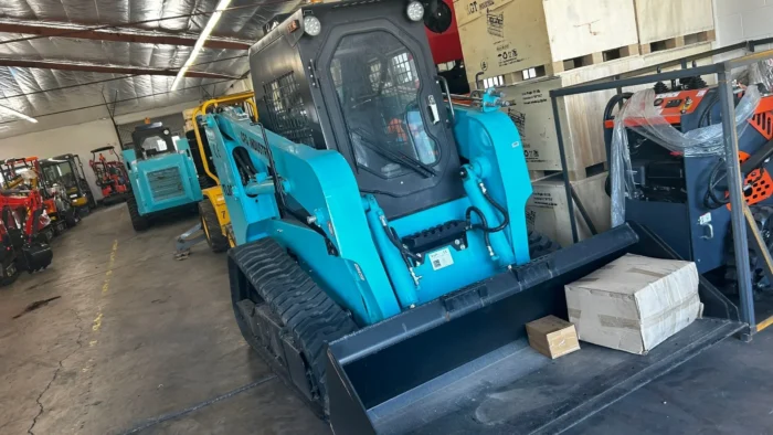 AGT TL80 4.5 Ton Diesel Engine Skid Steer (AGT-TL80) by Bidadoo - Image 8