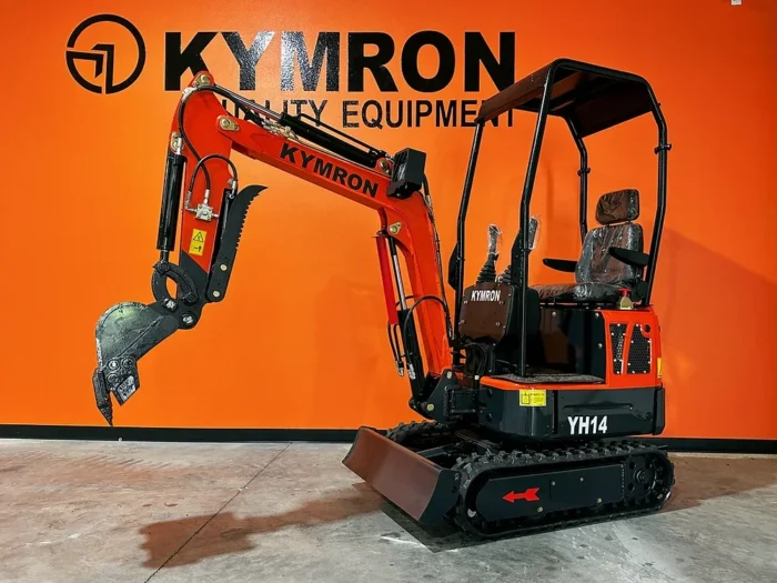 KYMRON® YH14 Mini Excavator (Base Model) - Image 8