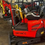QK18K-C Mini Excavator with Kubota Engine – Swing Boom & Hydraulic Thumb by Bidadoo - Image 6