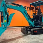 KYMRON® XH24 Mini Excavator (w/ Kubota Diesel Engine)
