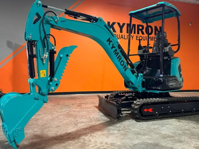 KYMRON® XH24 Mini Excavator (w/ Kubota Diesel Engine) - Image 15