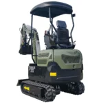 2025 4,000 lb TYPHON TERROR XX Mini Excavator – Kubota D902 Diesel Engine | EPA Certified - Image 5