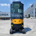 TYPHON TERROR XVIII Prestige 2 Ton Mini Excavator KUBOTA Diesel Engine USA - Image 5