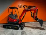 KYMRON® XH24 Mini Excavator (w/ Kubota Diesel Engine) - Image 6