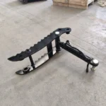 Budget Style Hydraulic Thumb Clip Attachment for Mini Excavators Digger Track Crawler