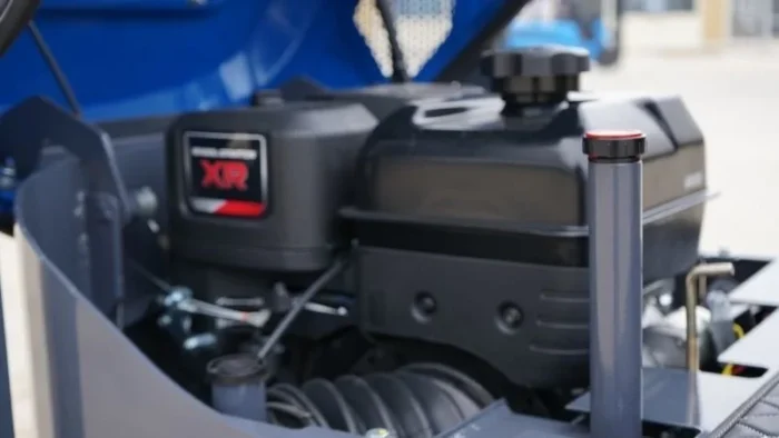 2025 TYPHON TERROR XI STORM Mini Excavator – 1.1 Ton Trench Digger with Boom Swing & Hydraulic Thumb - Image 12