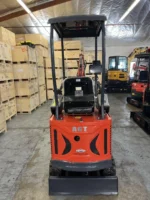AGT DM12X-C PLUS Mini Excavator – Two-Speed, Pilot Control, Hydraulic Cooler, Swing Boom by Bidadoo - Image 4