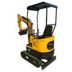 1 Ton, 13.5 HP Gasoline Engine (B&S) Mini Excavator | AGT-H12 - Image 2