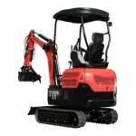 2025 TYPHON TERROR XX – 4,000 lb Mini Excavator Kubota D902 Diesel Engine | EPA Certified - Image 4
