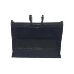 24″ Toothless Bucket for 1-Ton 2-Ton Mini Excavator without teeth|12EX-WD24B - Image 2