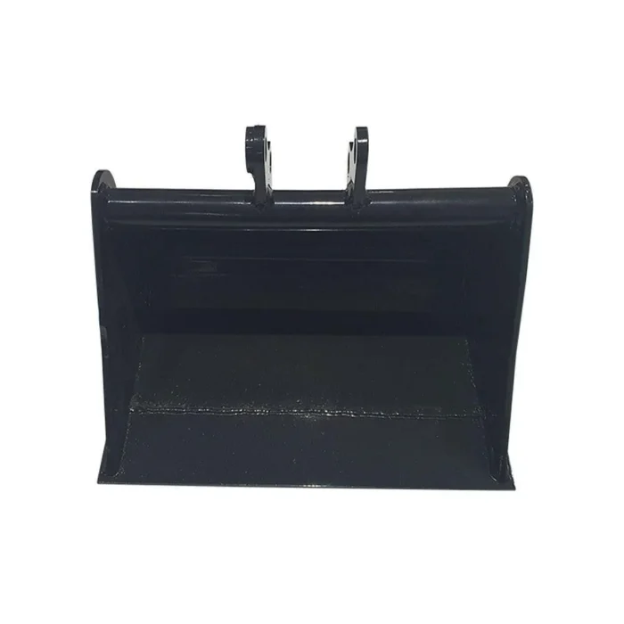 24″ Toothless Bucket for 1-Ton 2-Ton Mini Excavator without teeth|12EX-WD24B - Image 2