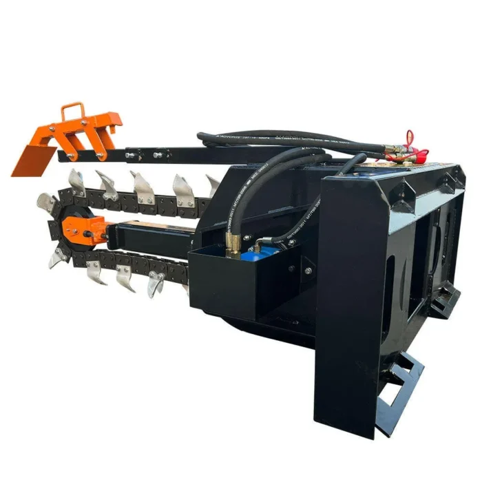 48″ Skid Steer Trencher Attachment | AGT-ECSSCT72 - Image 3