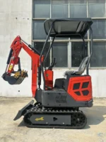 1 Ton, B&S Engine Mini & Small Excavator | AGT-DJ14 - Image 6