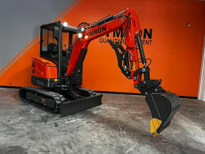 KYMRON® XH32D Pro Series Excavator with Thumb + Cab w/ Heat & Radio - Image 21