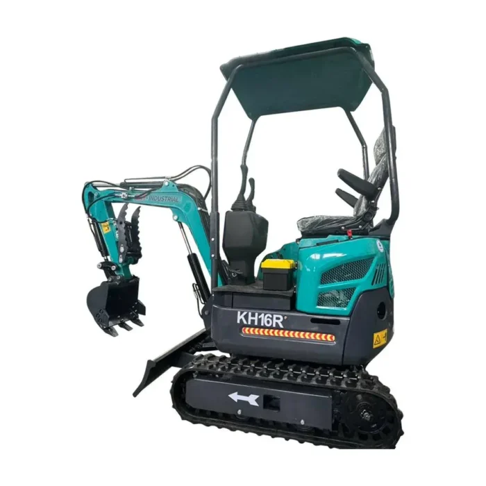 2024 Rato 1-Ton Mini Small Excavator with Hydraulic Thumb by Bidadoo - Image 8
